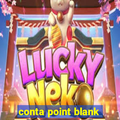 conta point blank